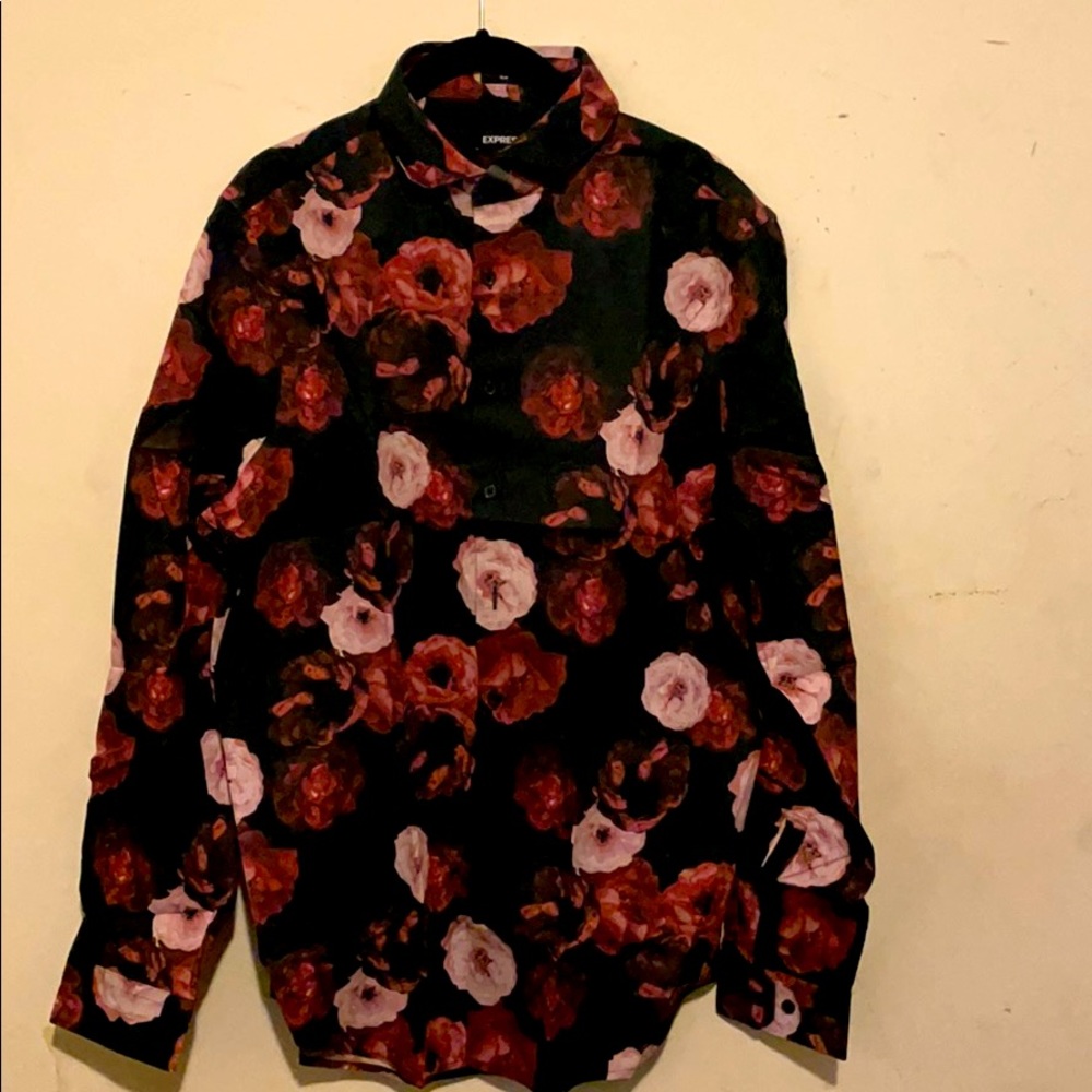 Floral Print express Shirt